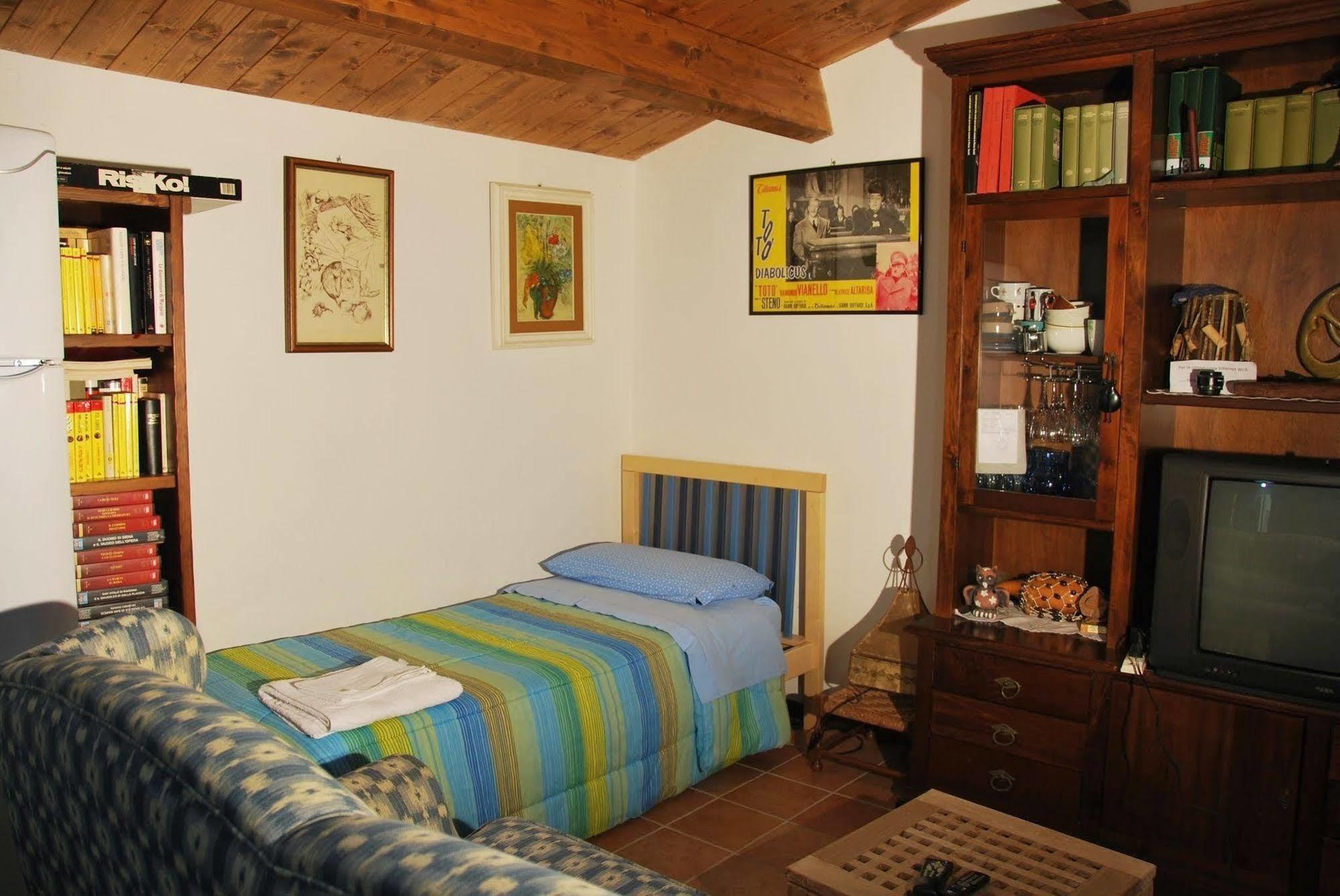 B&B Percorso Verde Ponte Valleceppi Buitenkant foto