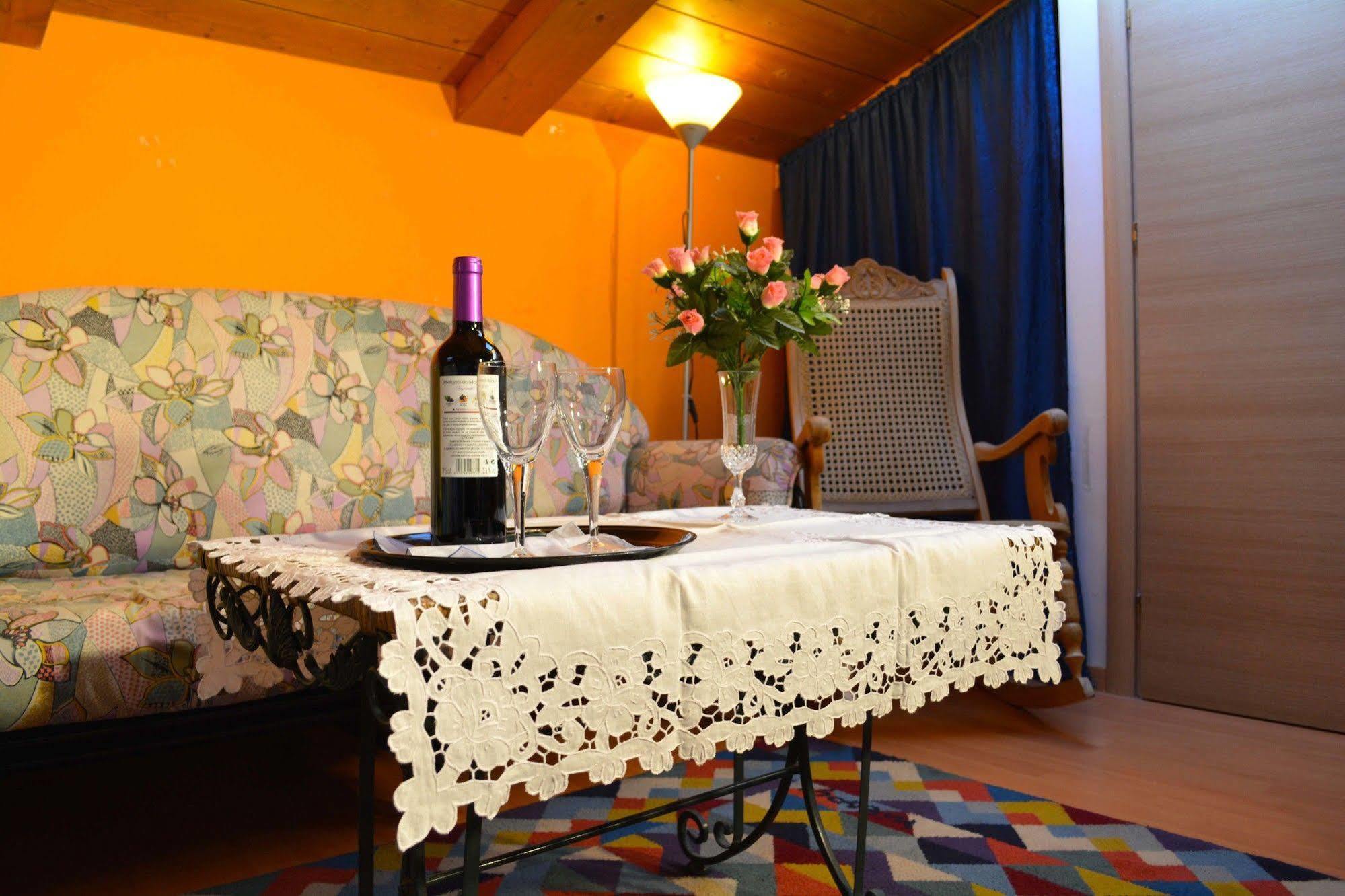 B&B Percorso Verde Ponte Valleceppi Buitenkant foto