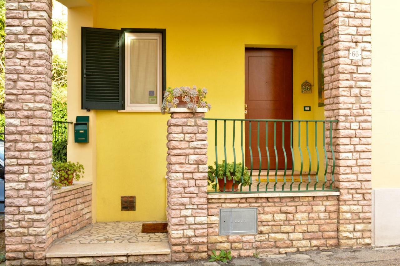B&B Percorso Verde Ponte Valleceppi Buitenkant foto